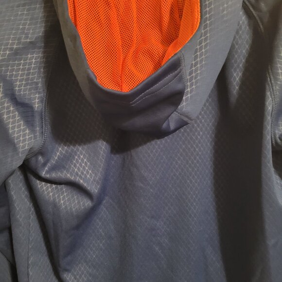 Xersion Young Men XXL 18/20 Water Repellent Blue Zippered Hoodie - Picture 4 of 4